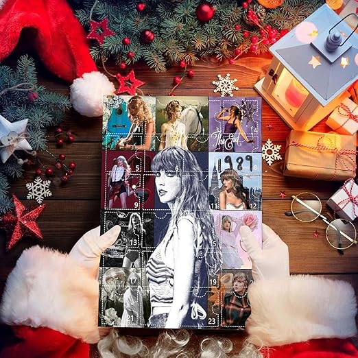 Taylor Swift Bracelet Charm Advent Calendar