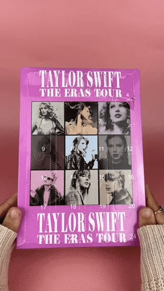 Taylor Swift Bracelet Charm Advent Calendar
