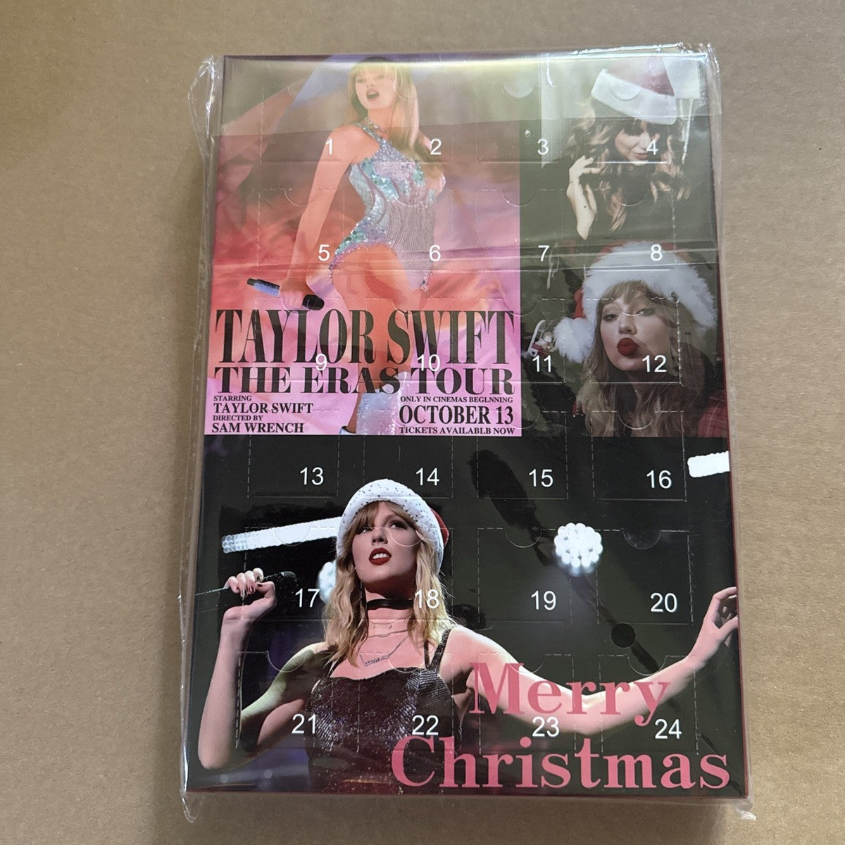 Taylor Swift Bracelet Charm Advent Calendar